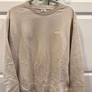 Nike Light Gray Sweatshirt